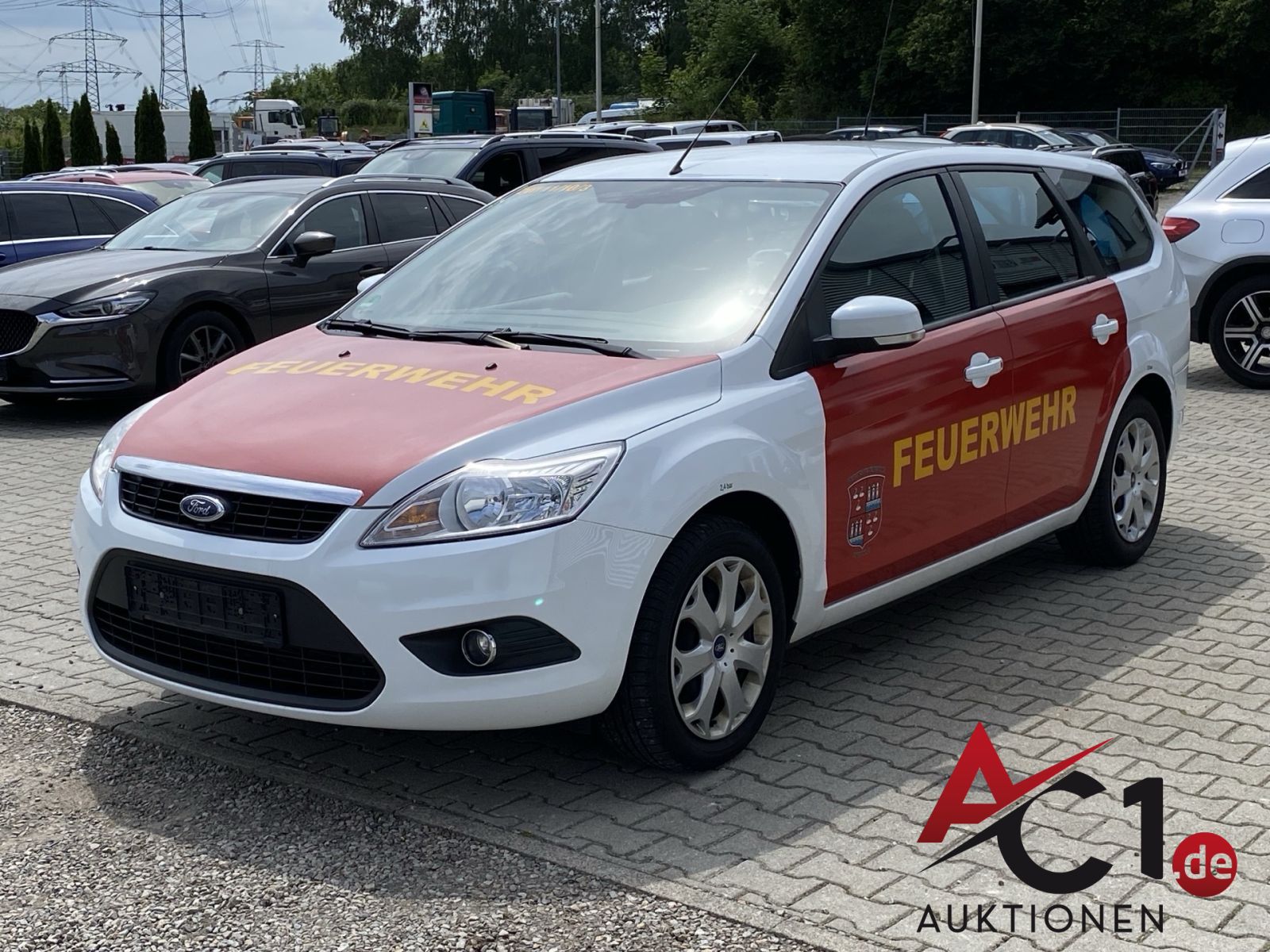 Ford Focus Turnier 2.0 TDCi So.KFZ Feuerwehr Einsatzleitfahrzeug ELF 1